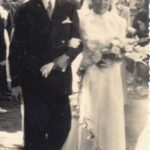 Mariage 26 août 1948 Henry et Ginette